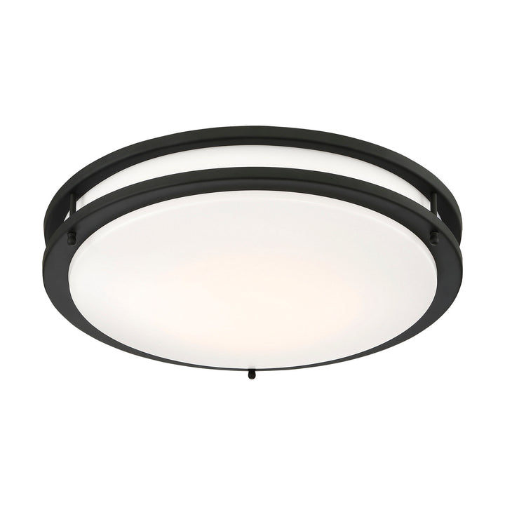 Nuvo Glamour 62-1737 Ceiling Light - Matte Black