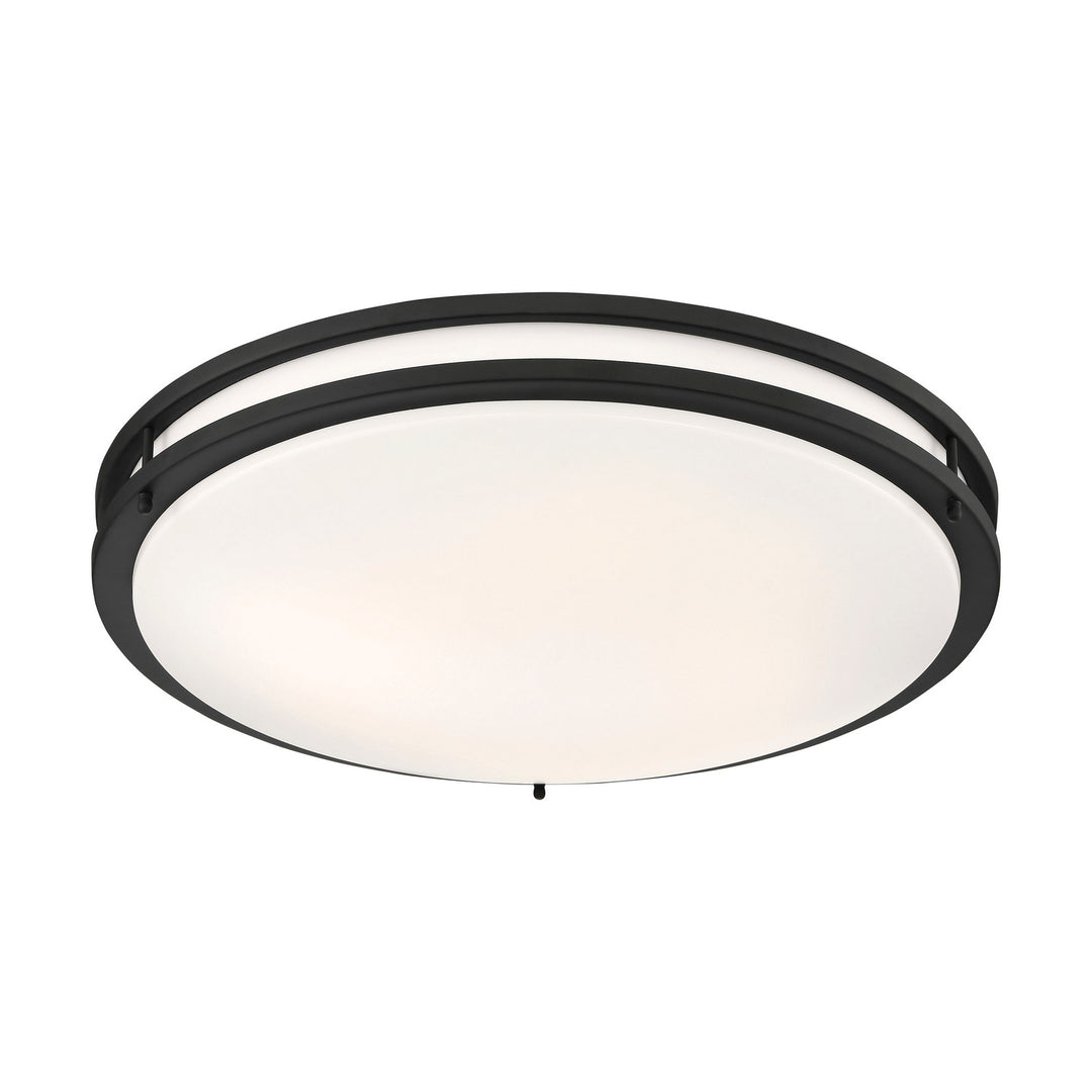 Nuvo Glamour 62-1738 Ceiling Light - Matte Black