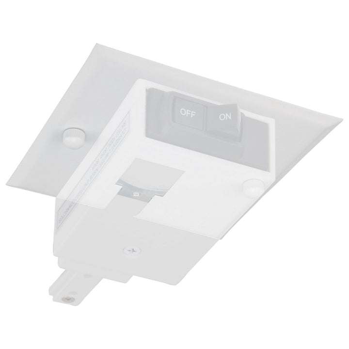 Satco Lighting TP212   Track Light White