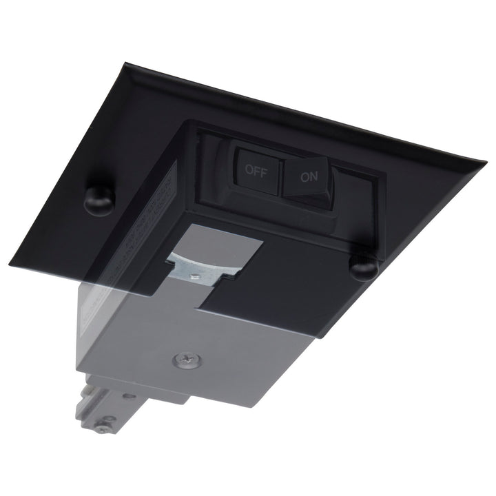 Satco Lighting TP213   Track Light Black