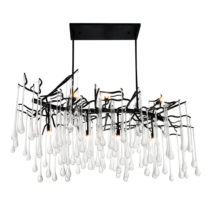 CWI Anita 1094p47-10-101 Pendant Light - Black