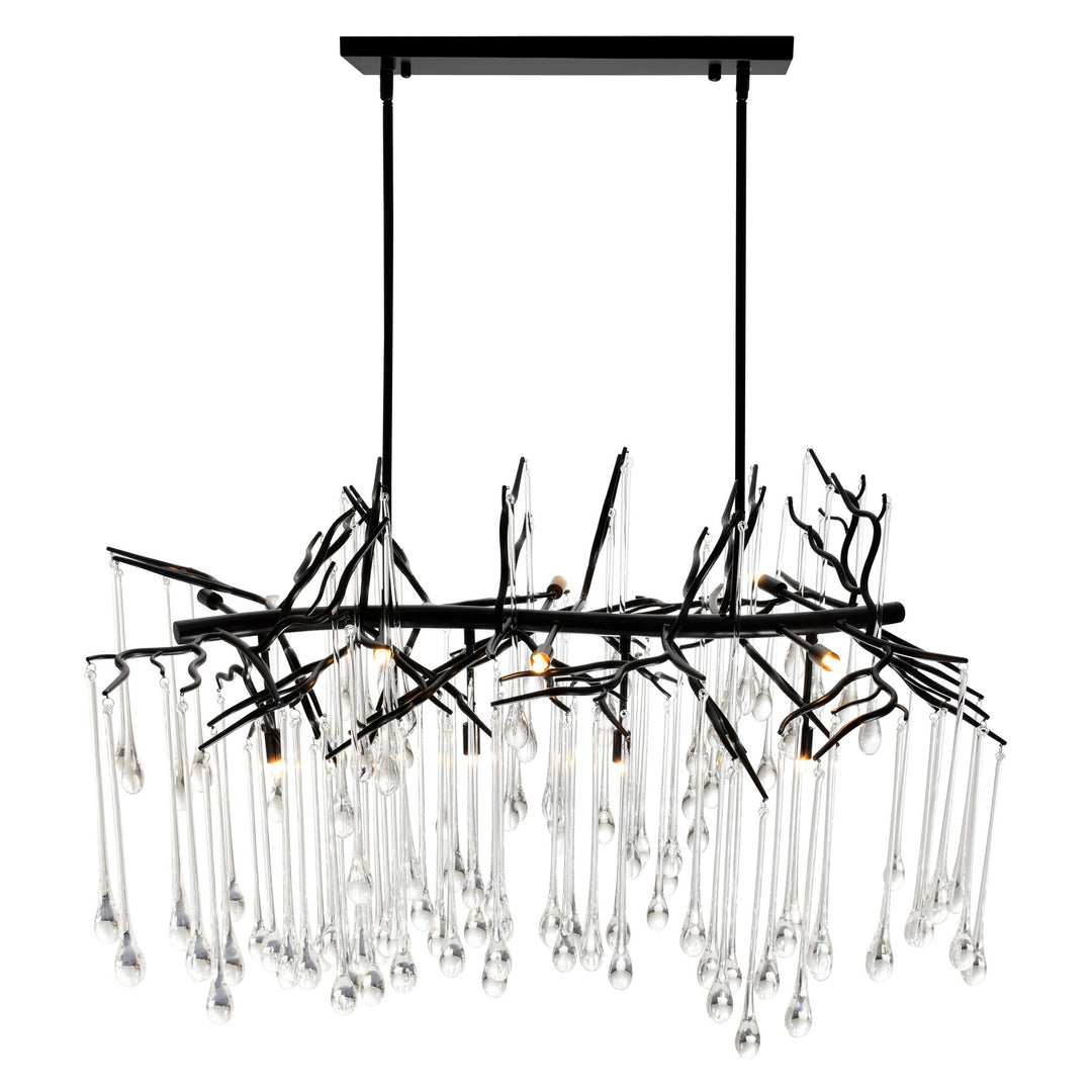 CWI Anita 1094p47-10-101 Pendant Light - Black