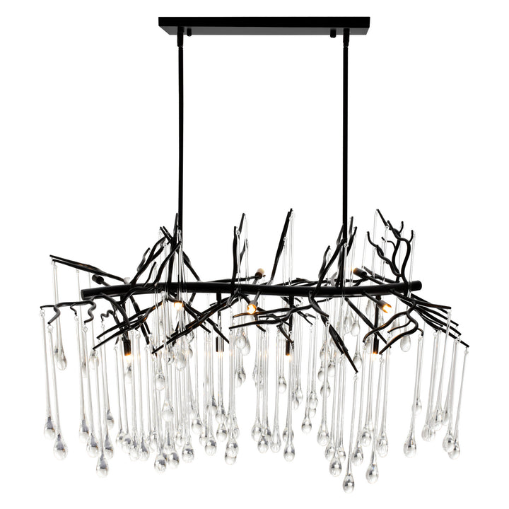 CWI Anita 1094p47-10-101 Pendant Light - Black