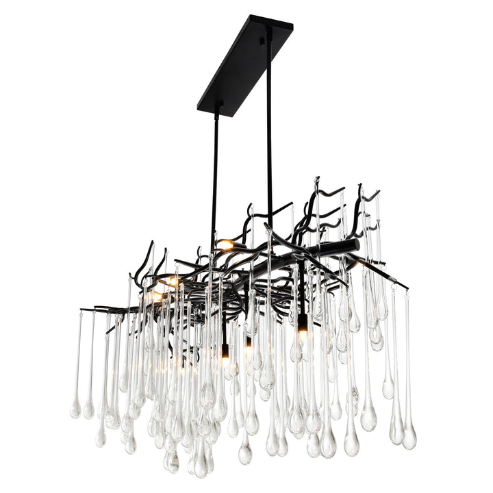 CWI Anita 1094p47-10-101 Pendant Light - Black