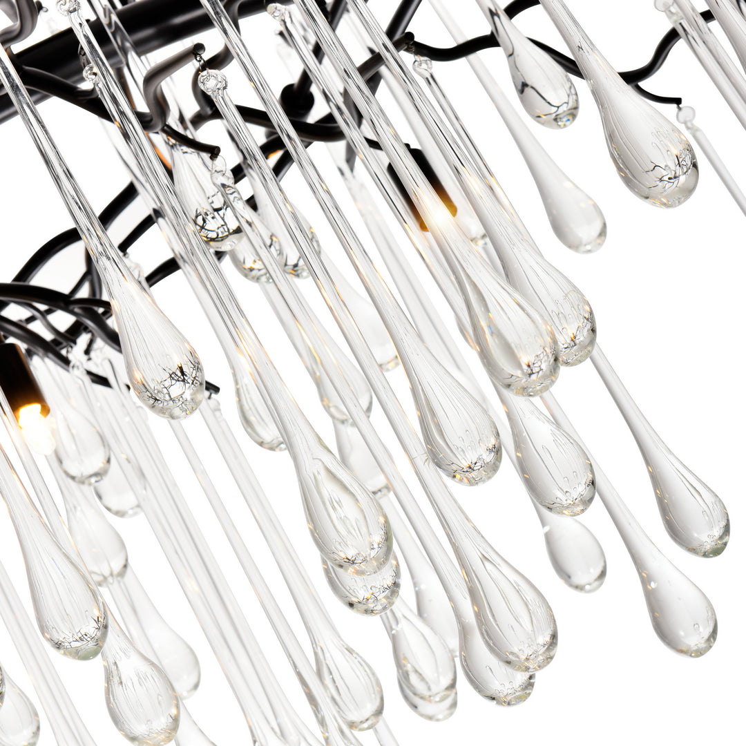 CWI Anita 1094p47-10-101 Pendant Light - Black