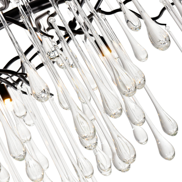 CWI Anita 1094p47-10-101 Pendant Light - Black