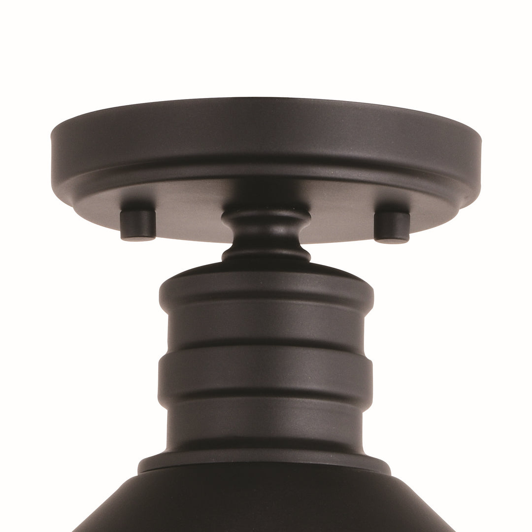 Vaxcel Akron C0257 Ceiling Light - Oil Rubbed Bronze and Matte White