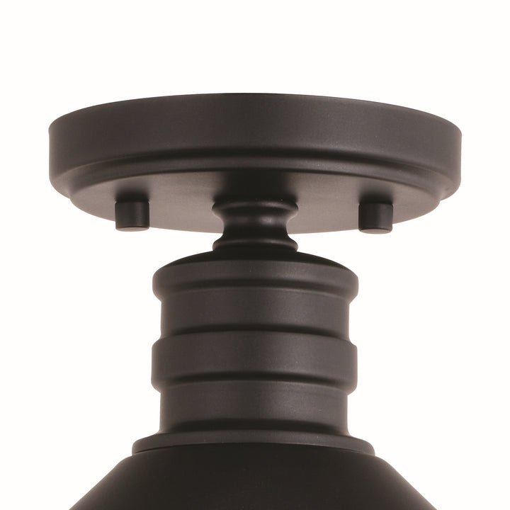 Vaxcel Akron C0257 Ceiling Light - Oil Rubbed Bronze and Matte White