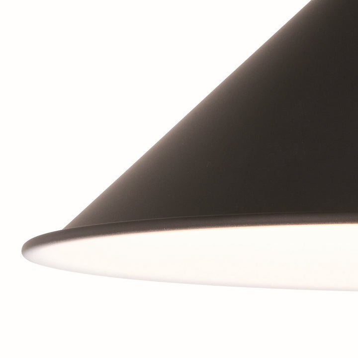 Vaxcel Akron C0257 Ceiling Light - Oil Rubbed Bronze and Matte White