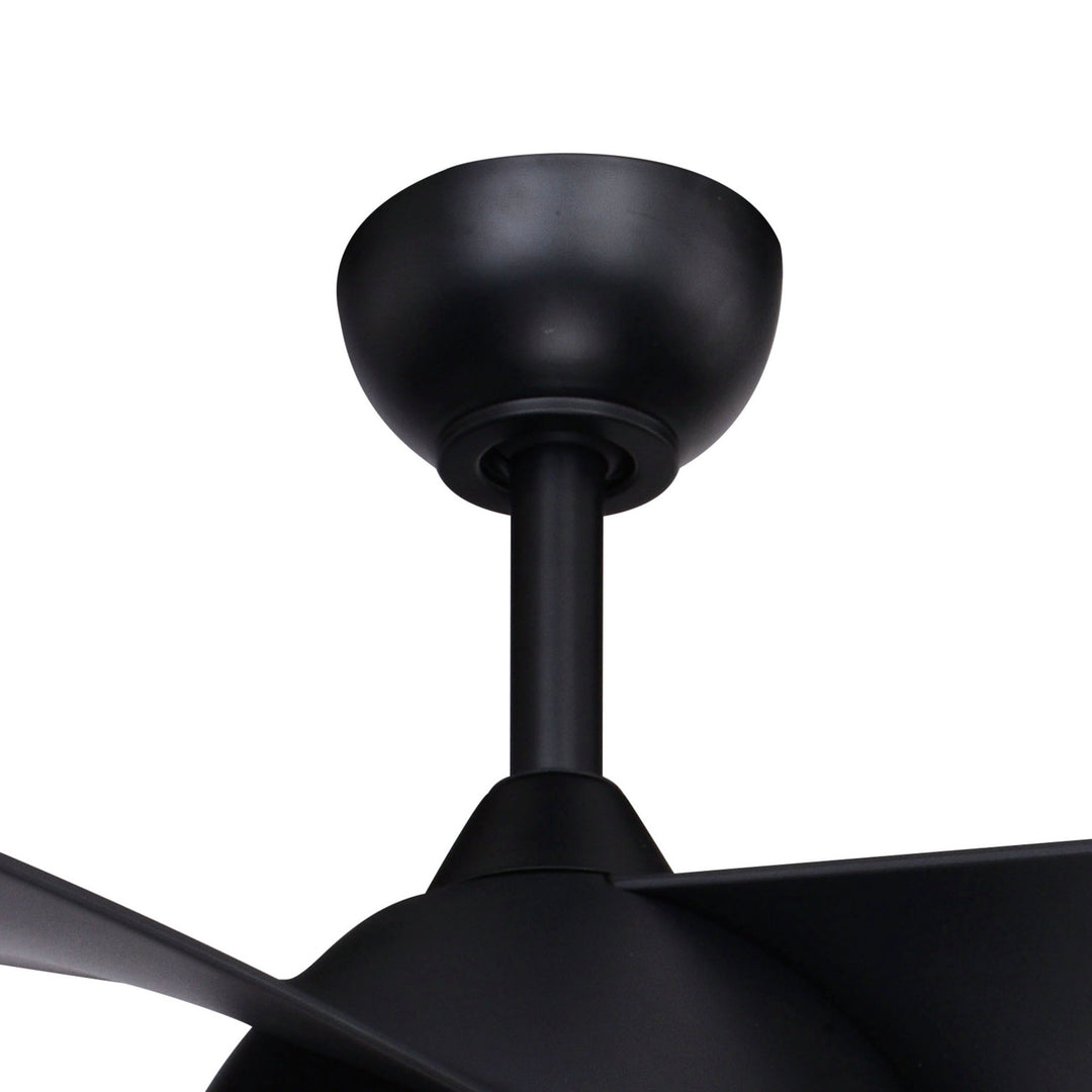 Vaxcel Odell F0096 Ceiling Fan - Black, Black/