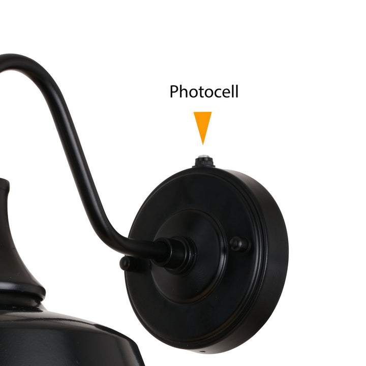 Vaxcel Lighting T0610 Dorado One Light Outdoor Wal Mount Outdoor Black