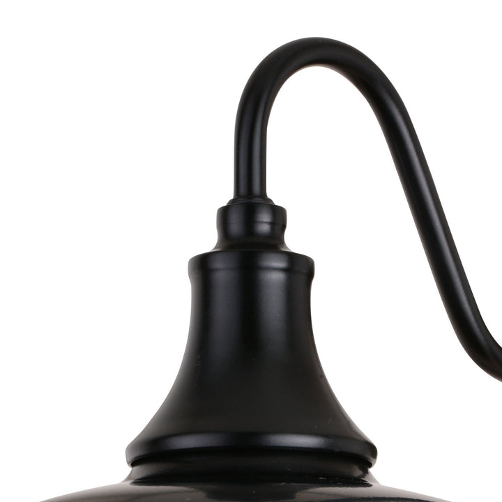 Vaxcel Lighting T0610 Dorado One Light Outdoor Wal Mount Outdoor Black