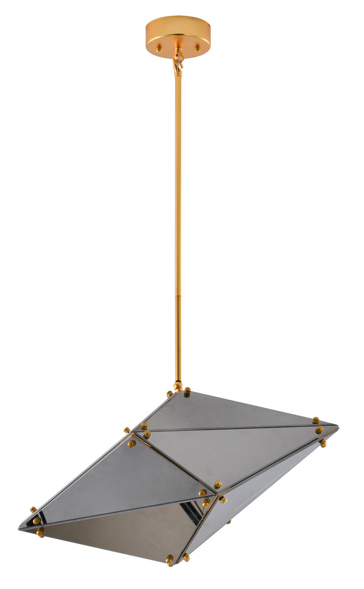 Bethel International DLS52C22SM Chandelier Light - Gold
