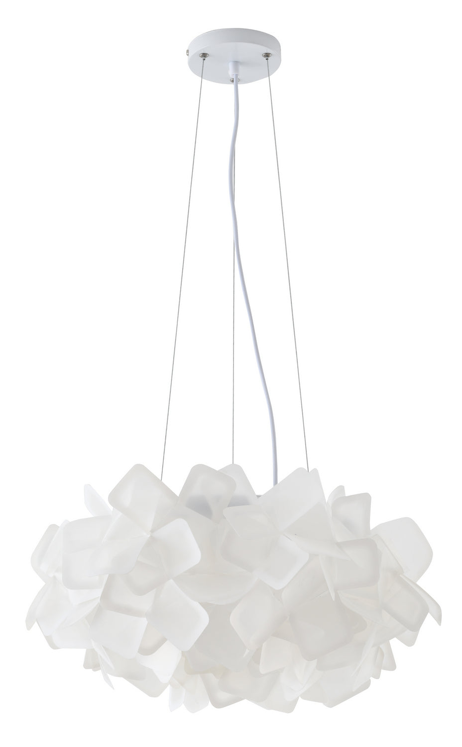 Bethel International DLS47C20CL Chandelier Light - White