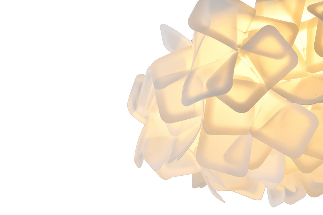 Bethel International DLS47C20CL Chandelier Light - White