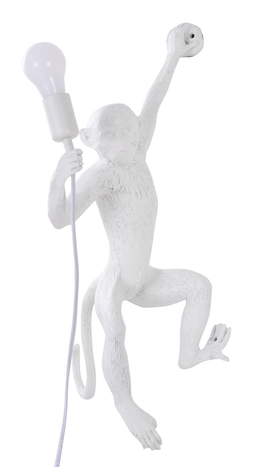 Bethel International DLS78W14W Wall Sconce Light - White