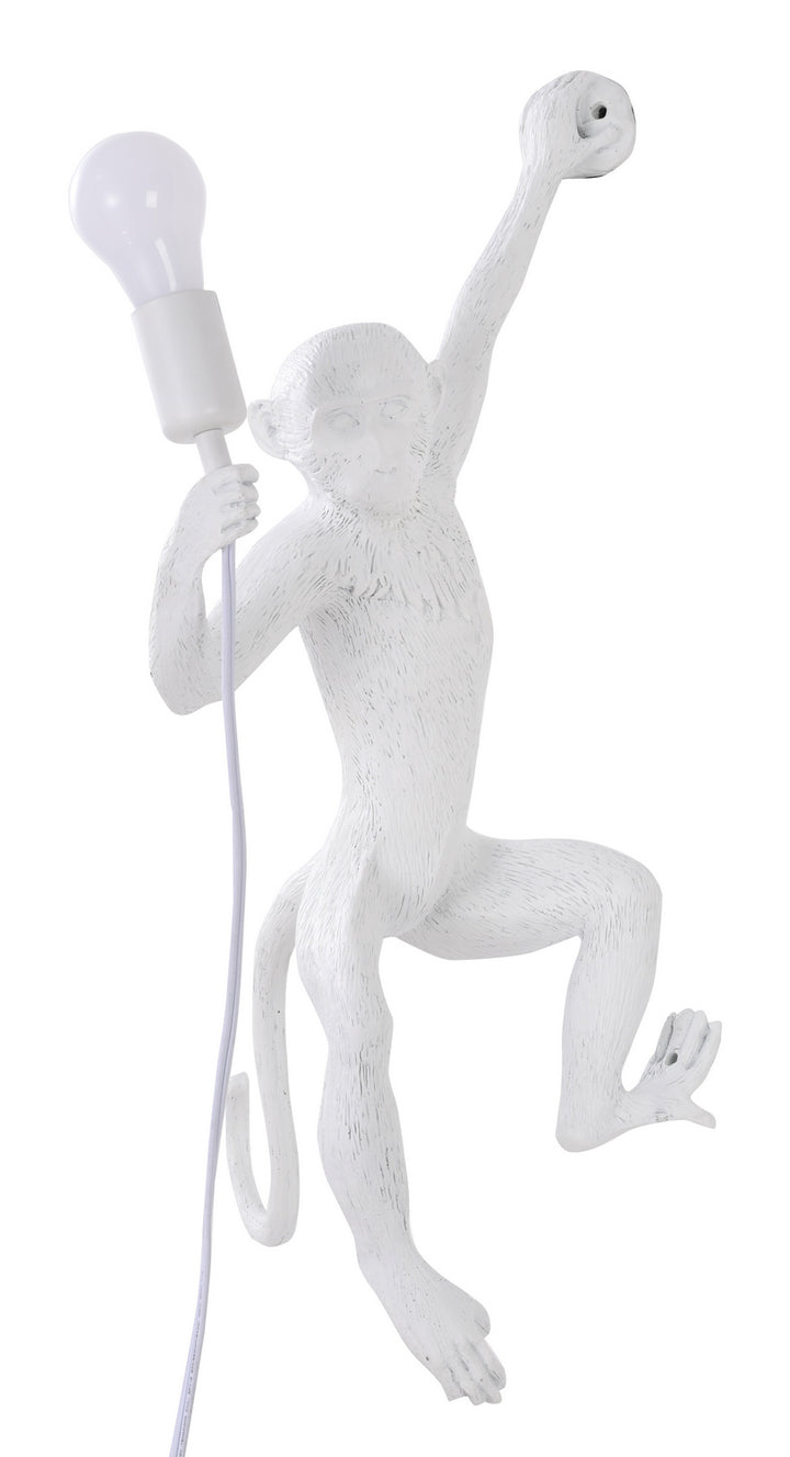 Bethel International DLS78W14W Wall Sconce Light - White