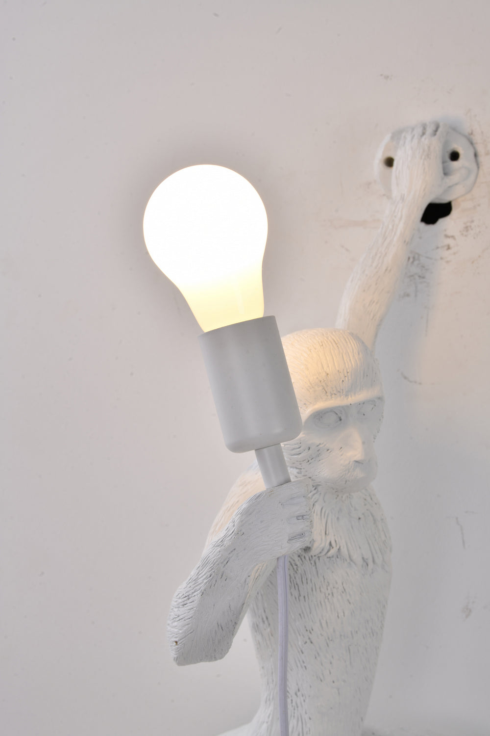 Bethel International DLS78W14W Wall Sconce Light - White