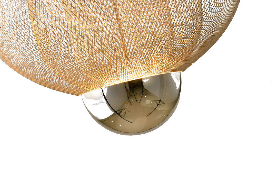 Bethel International DLS85C31GS Chandelier Light - Gold