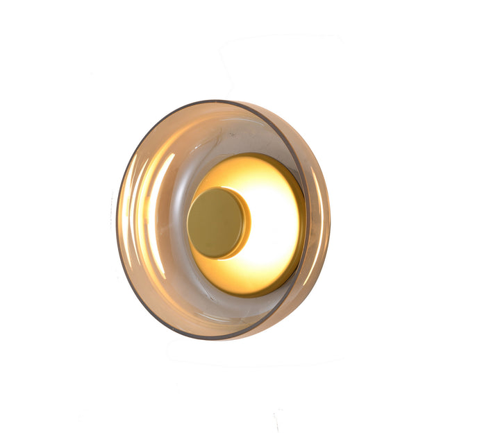 Bethel International DLS86W9G Wall Sconce Light - Gold