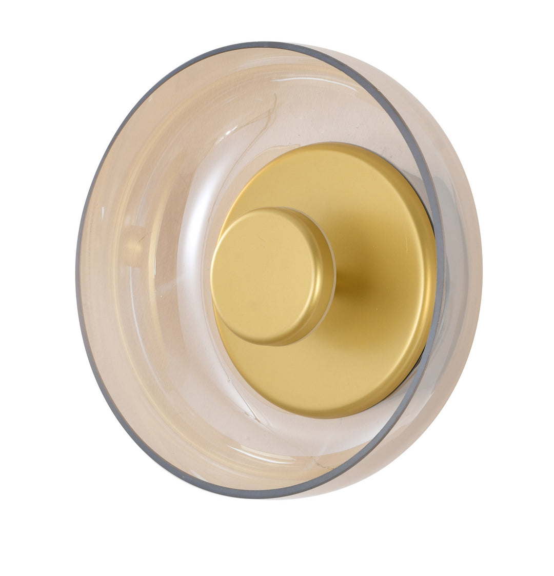 Bethel International DLS86W9G Wall Sconce Light - Gold