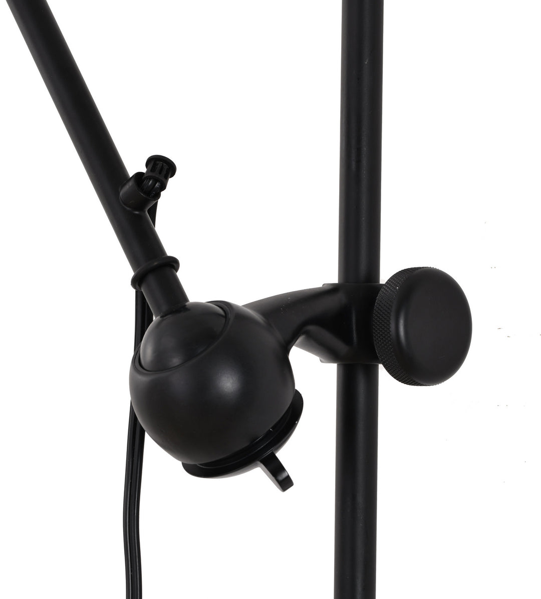 Bethel International DLS88W46B Wall Sconce Light - Matte Black