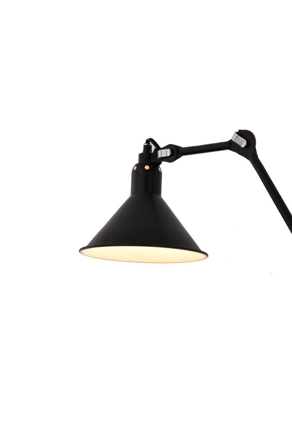 Bethel International DLS88W46B Wall Sconce Light - Matte Black