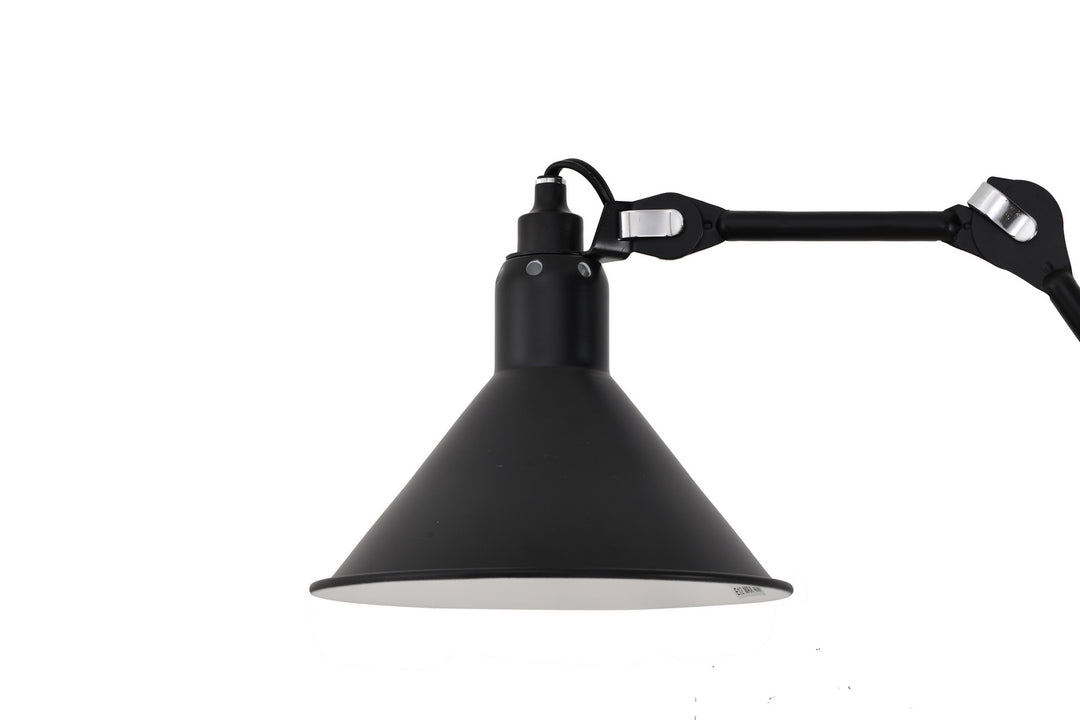 Bethel International DLS88W46B Wall Sconce Light - Matte Black