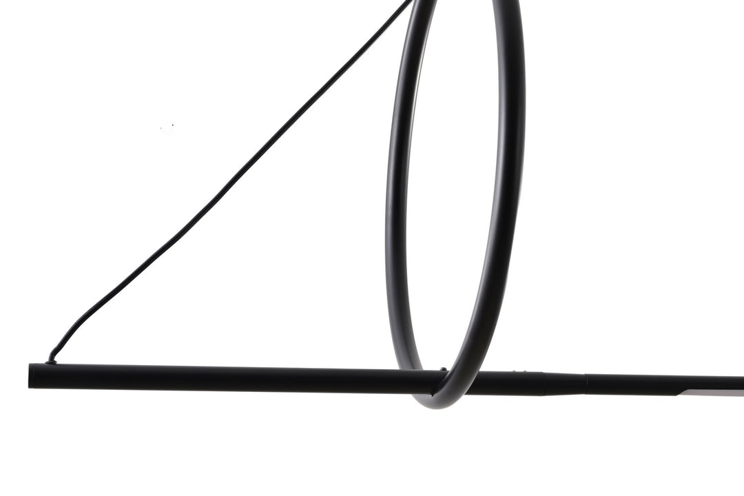 Bethel International DLS92C47B Pendant Light - Black