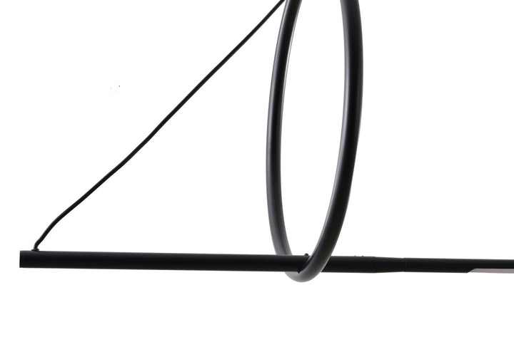 Bethel International DLS92C47B Pendant Light - Black