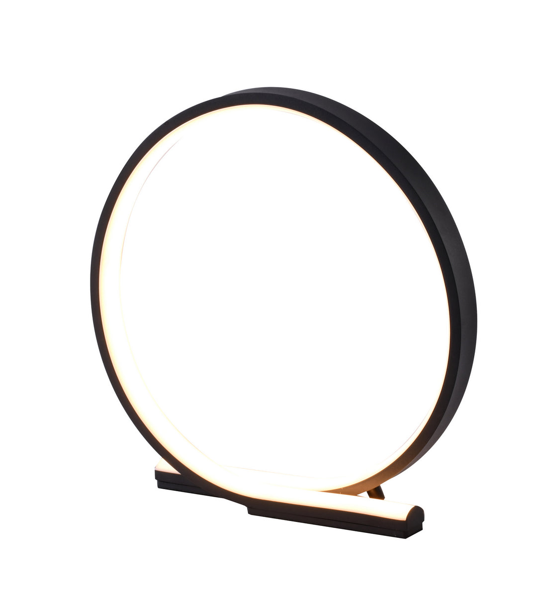 Bethel International MV12BLK Modern  Lamp Matte Black