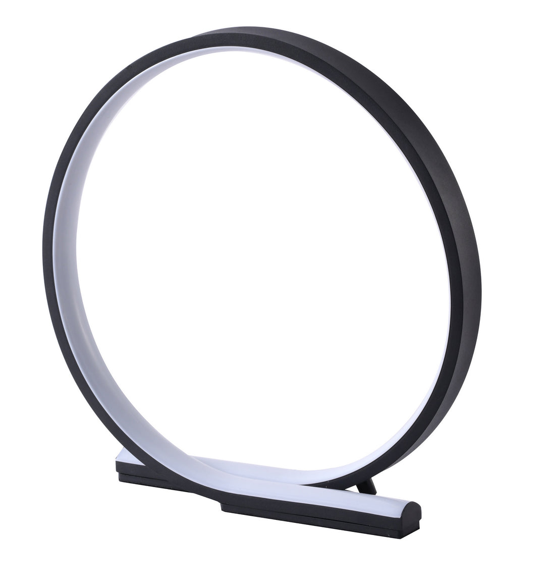 Bethel International MV12BLK Modern  Lamp Matte Black