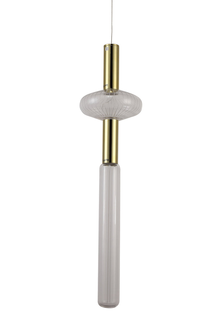 Bethel International ZD07P35G Pendant Light - Gold