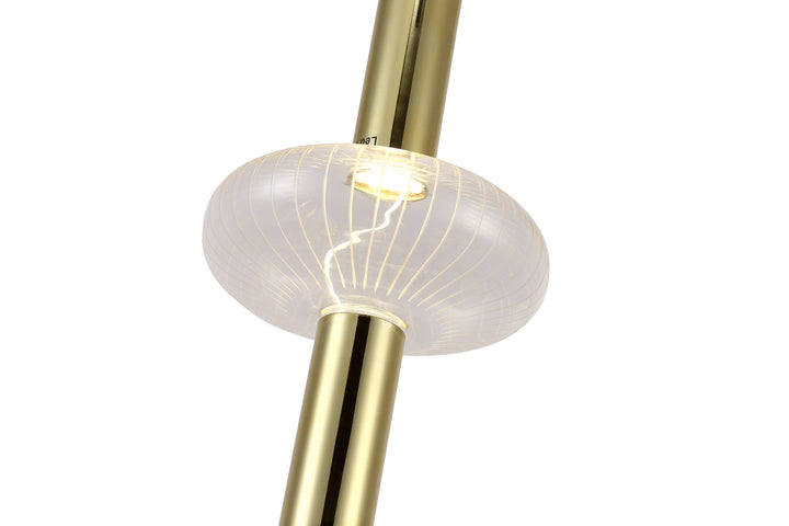 Bethel International ZD07P35G Pendant Light - Gold