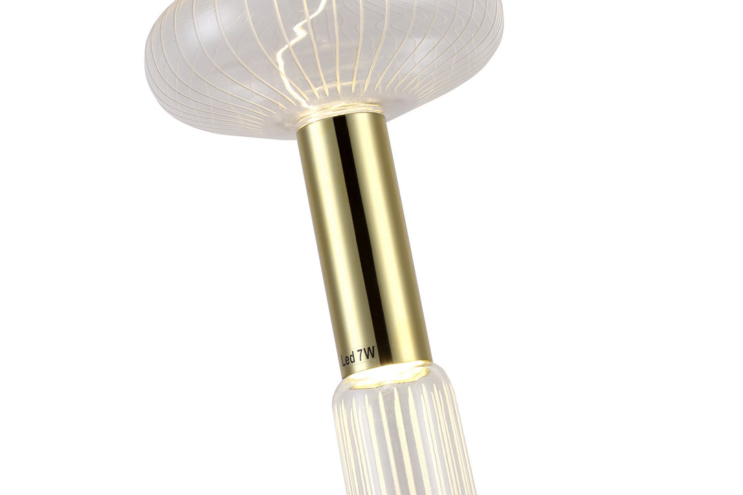 Bethel International ZD07P35G Pendant Light - Gold
