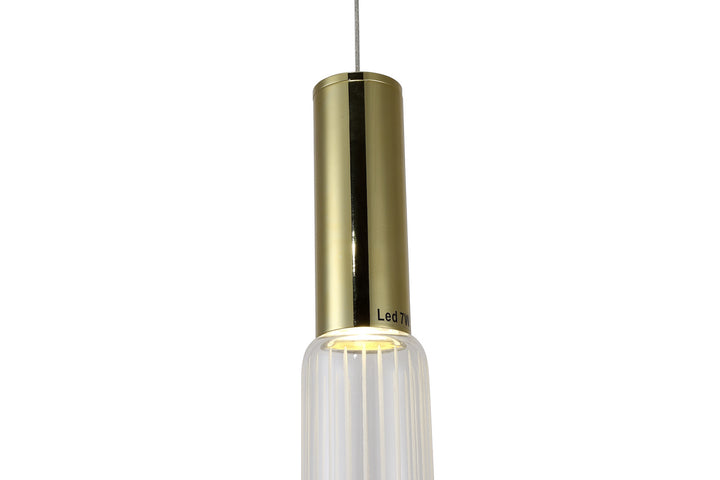 Bethel International ZD09P21G Pendant Light - Gold