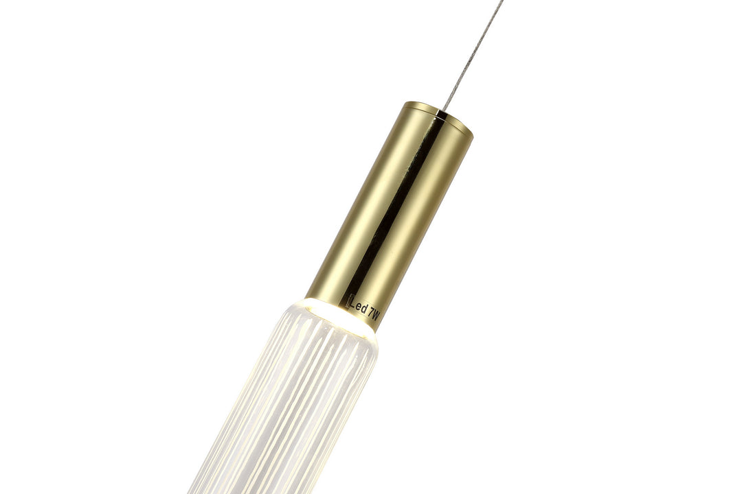 Bethel International ZD10P33G Pendant Light - Gold