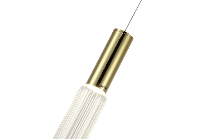 Bethel International ZD10P33G Pendant Light - Gold