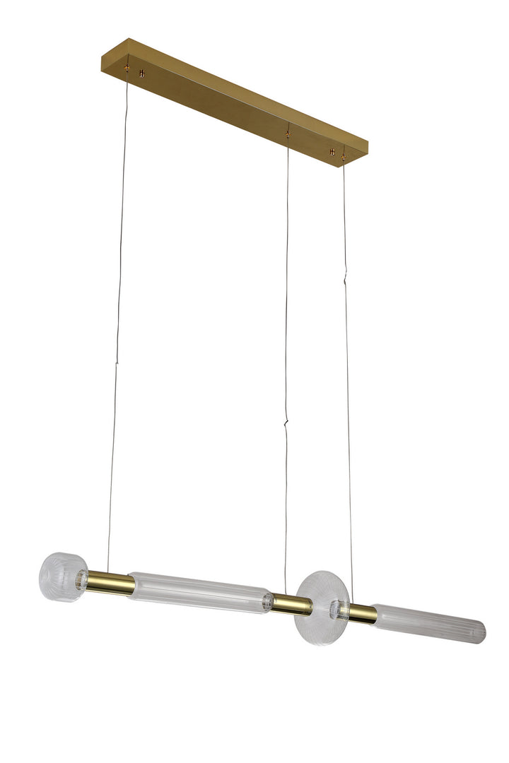 Bethel International ZD11C53G Pendant Light - Gold