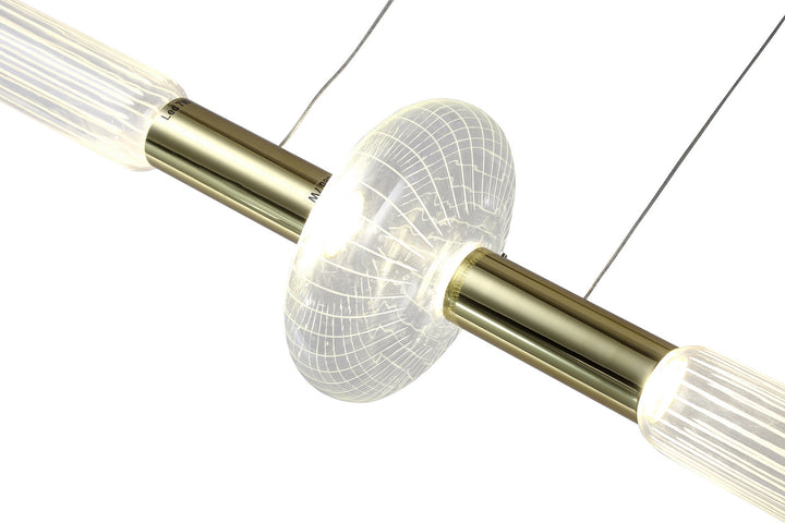 Bethel International ZD11C53G Pendant Light - Gold