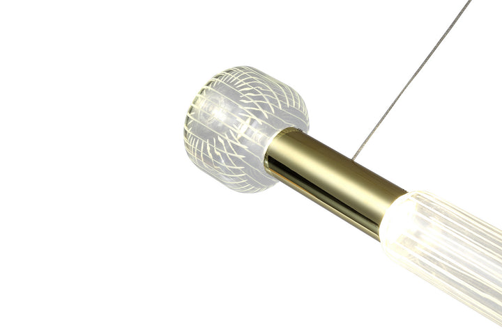 Bethel International ZD11C53G Pendant Light - Gold