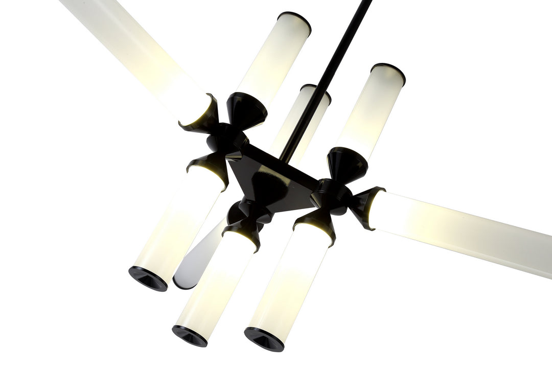 Bethel International ZD25C43CO Chandelier Light - Black