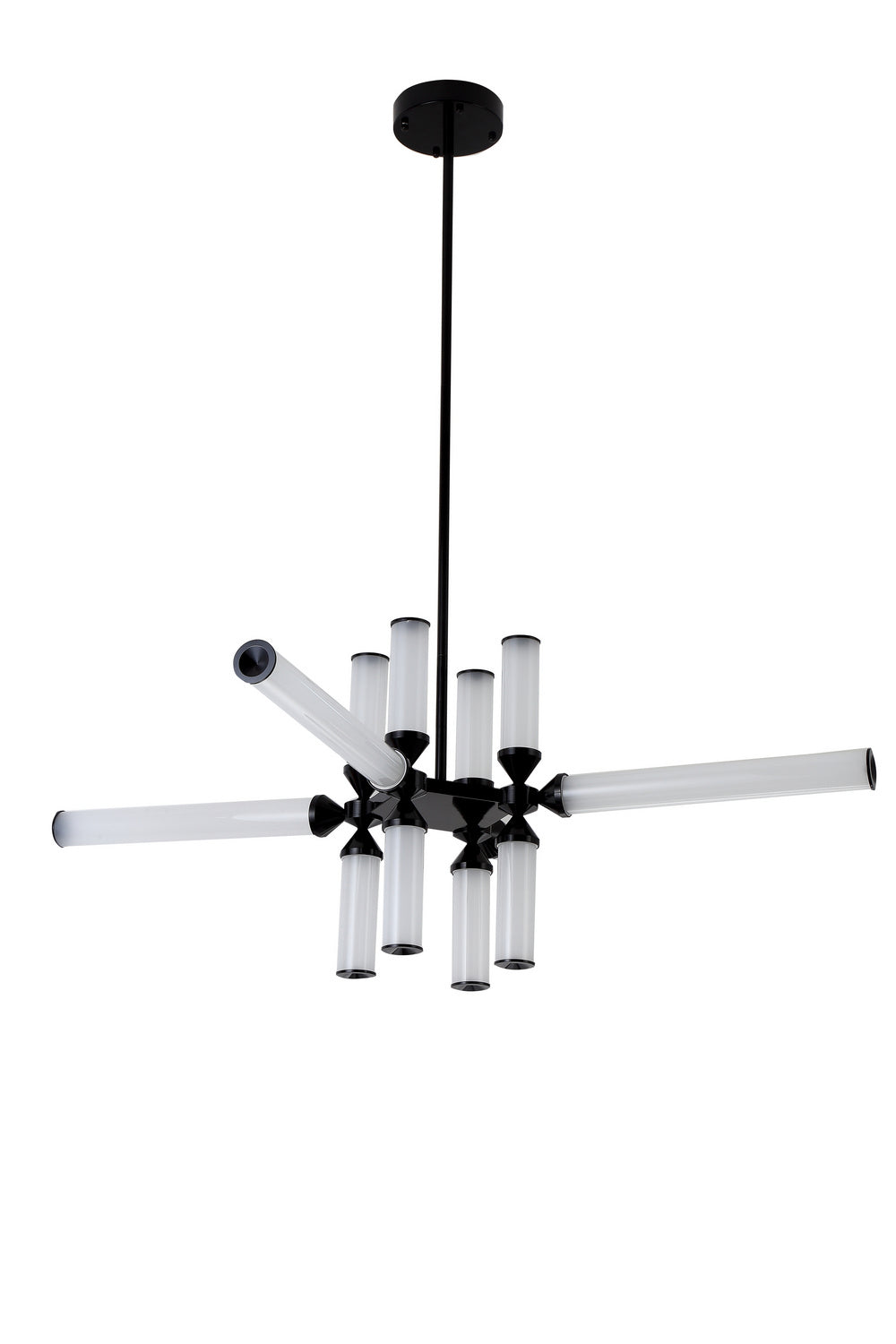 Bethel International ZD26C45CO Chandelier Light - Black