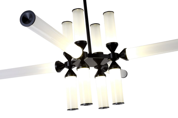 Bethel International ZD26C45CO Chandelier Light - Black