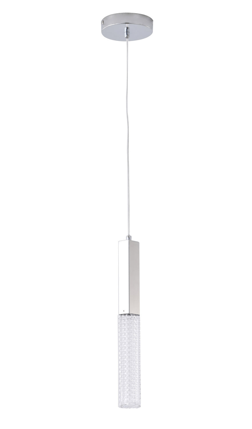 Bethel International MAT05P14CH Pendant Light - Chrome