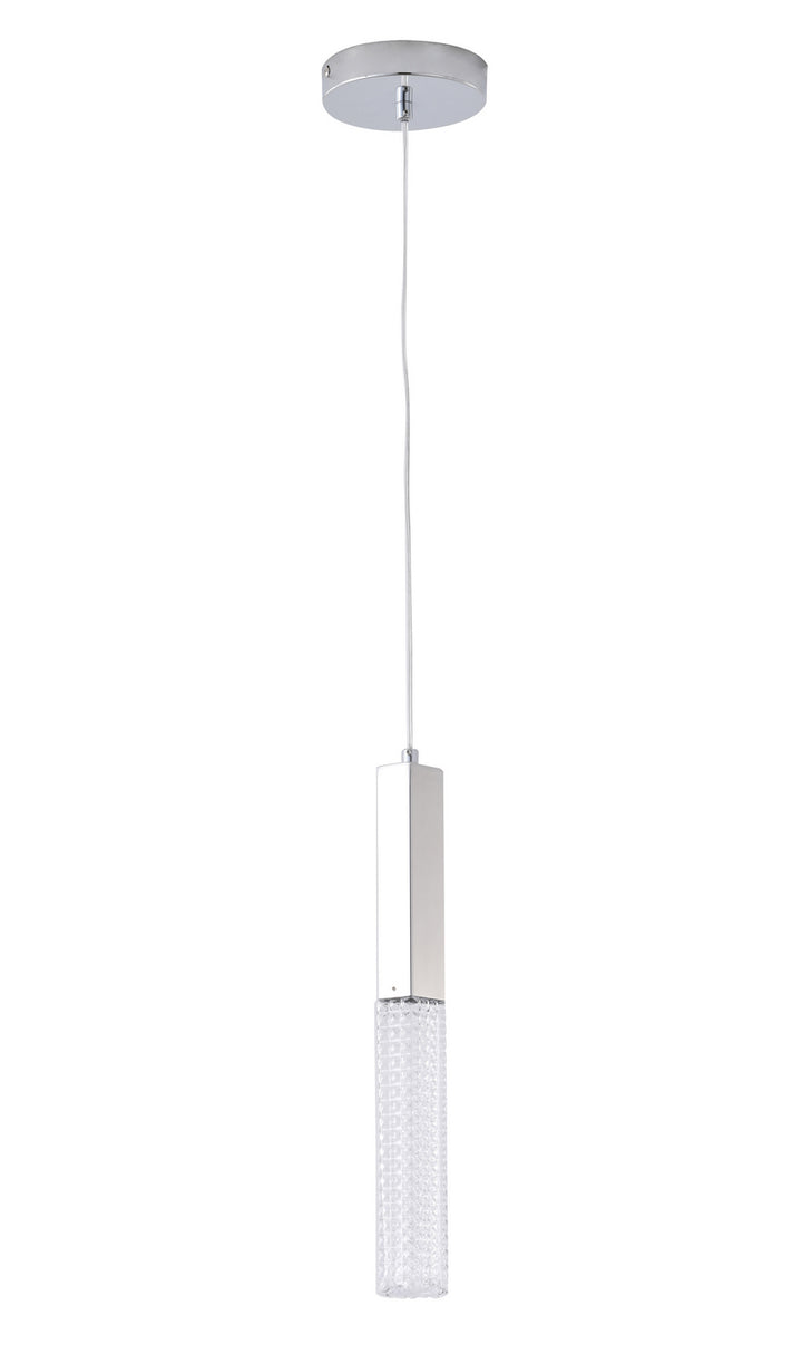 Bethel International MAT05P14CH Pendant Light - Chrome