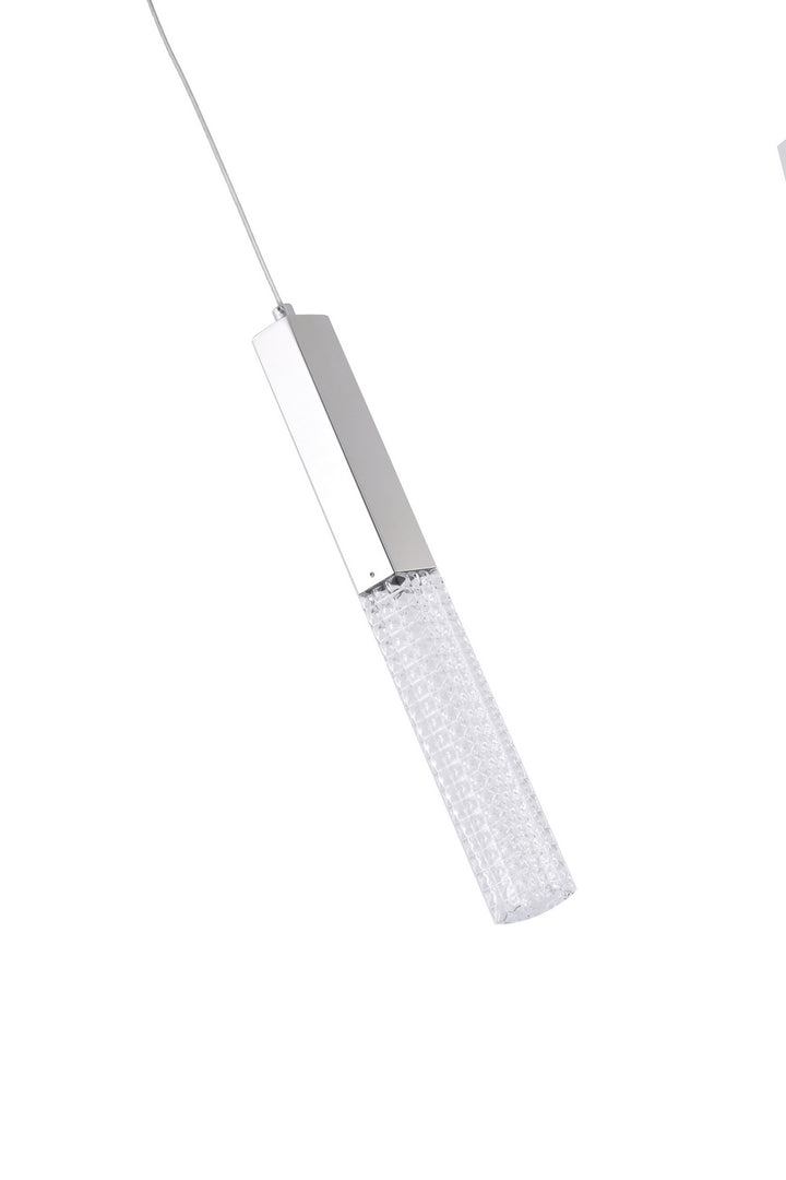 Bethel International MAT05P14CH Pendant Light - Chrome