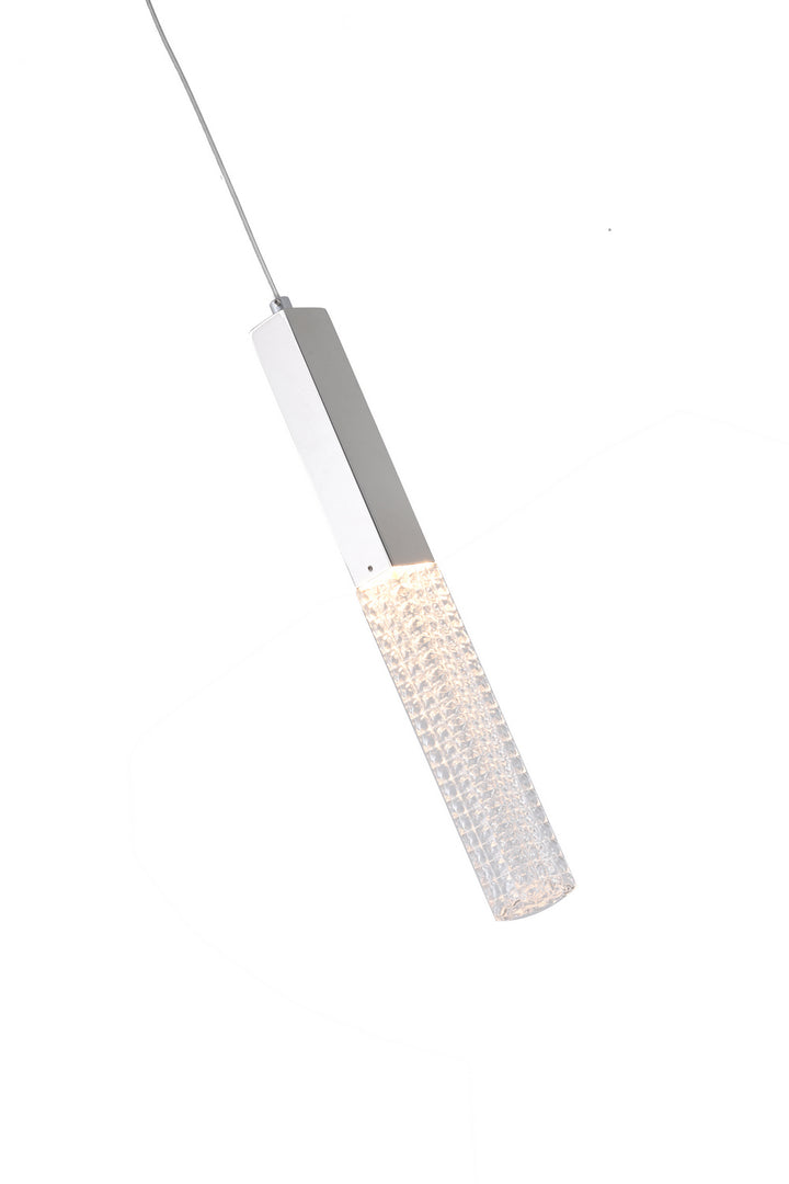 Bethel International MAT05P14CH Pendant Light - Chrome