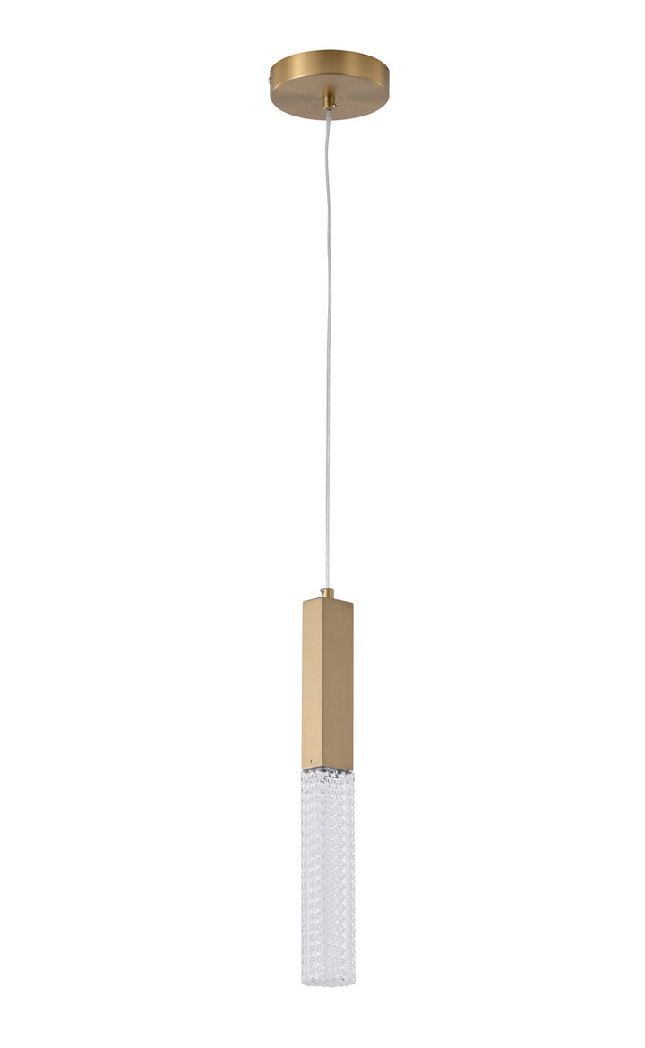 Bethel International MAT05P14G Pendant Light - Gold