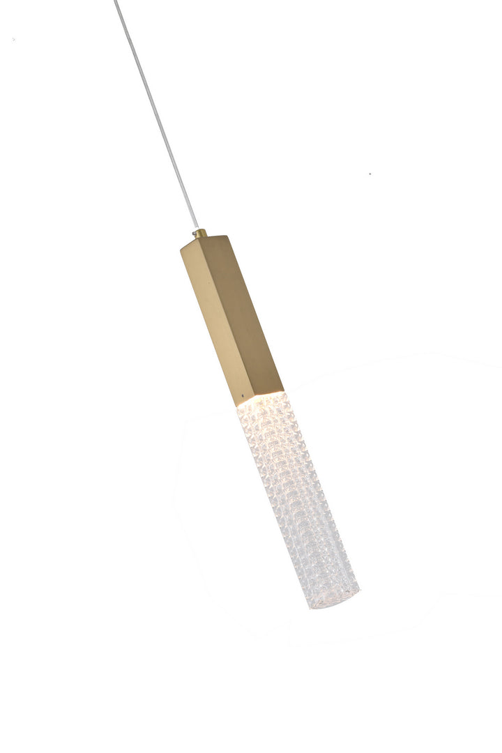 Bethel International MAT05P14G Pendant Light - Gold